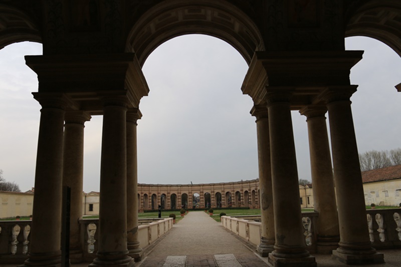 Mantova. Palazzo T