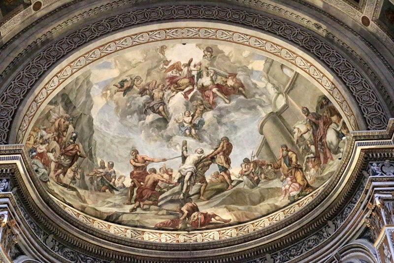 Mantova. Basilica di SantAndrea