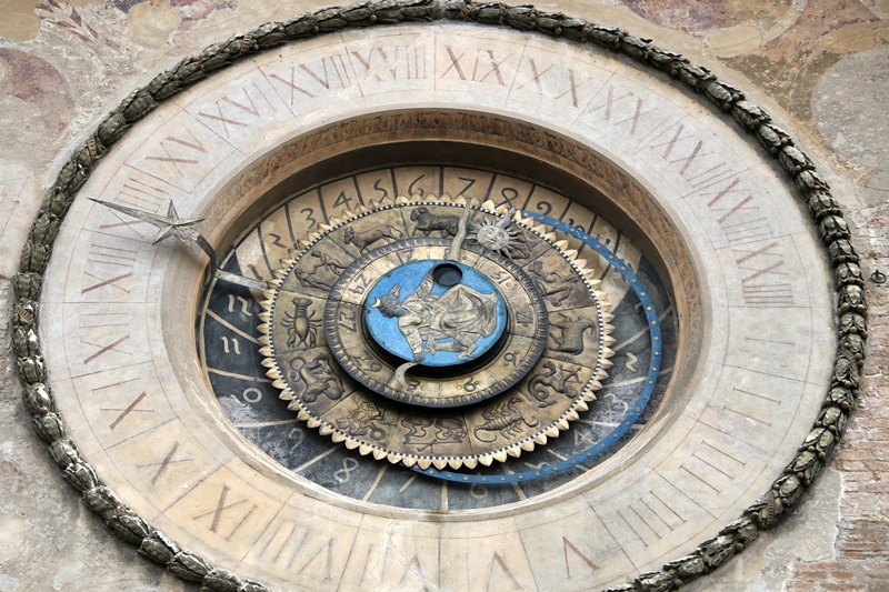Mantova. Torre dellOrologio