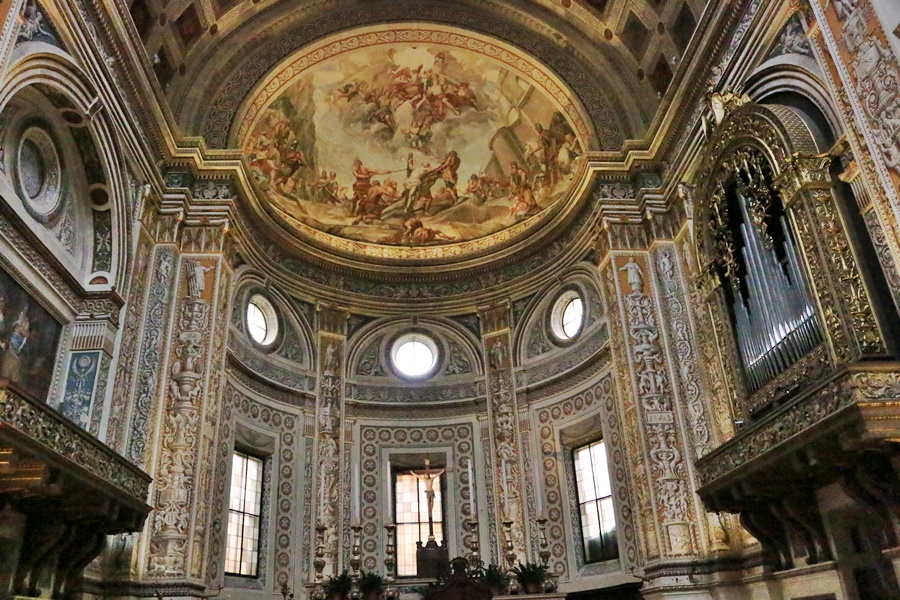 Mantova. Basilica di SantAndrea