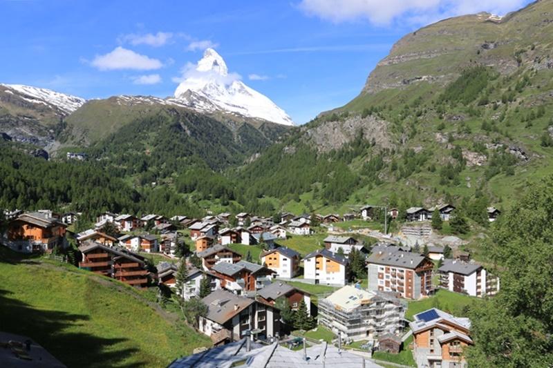 Zermatt. Home of the Matterhorn