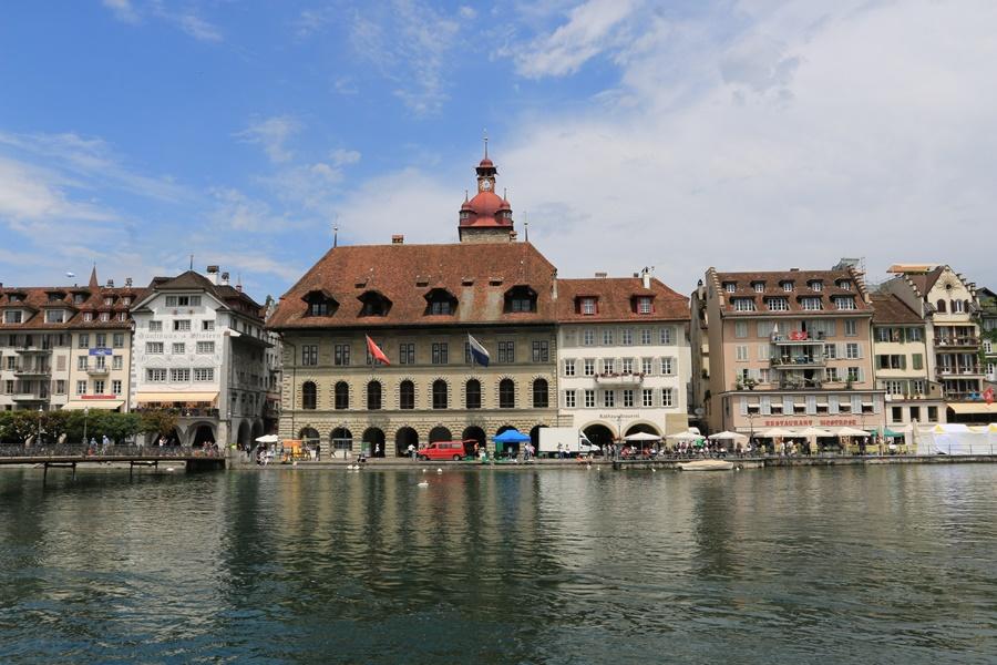 Luzern. Rathaus