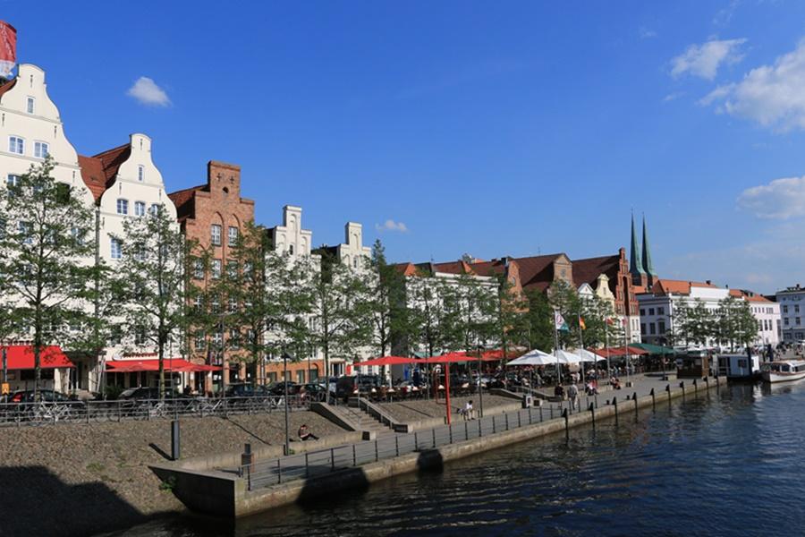 Lbeck. An der Obertrave