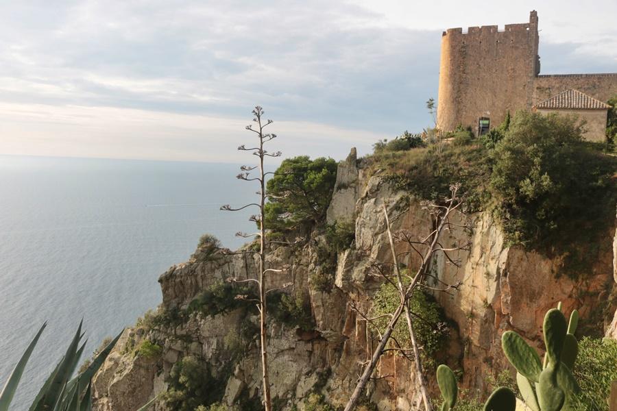 Llafranc. Torre de Guaita