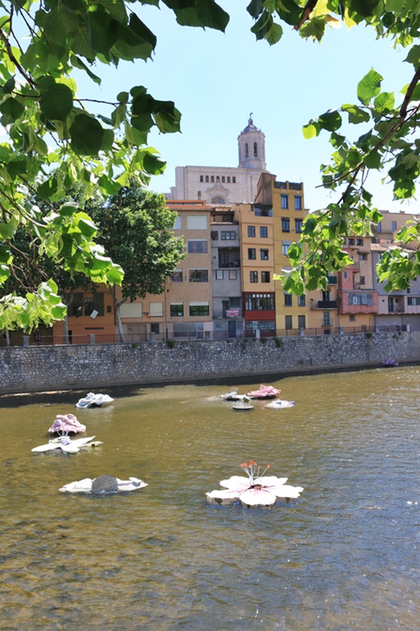 Girona. Riu Onyar
