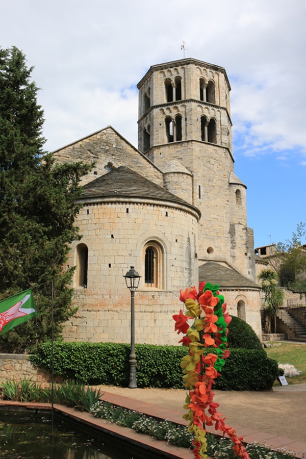 Girona. Sant Pere de Galligants