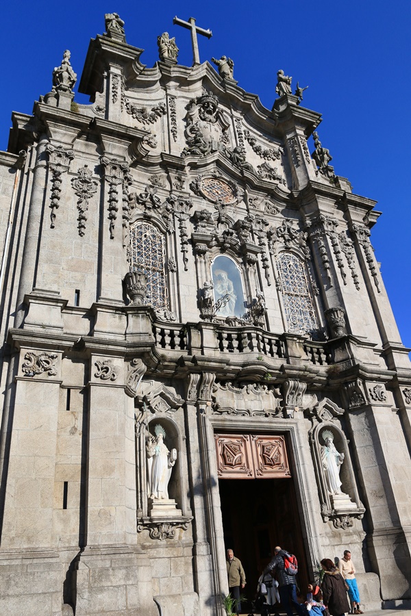 Porto. Igreja do Carmo