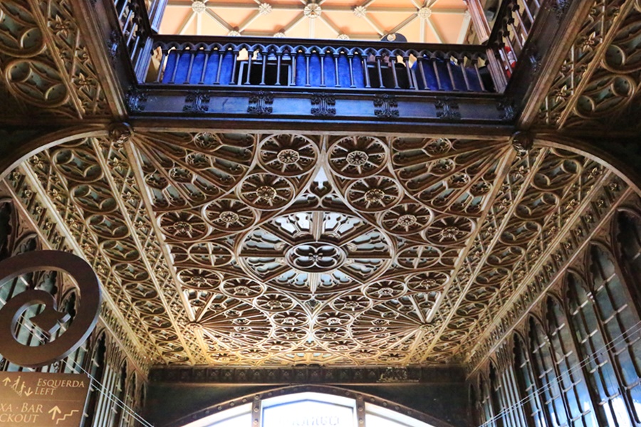 Porto. Livraria Lello