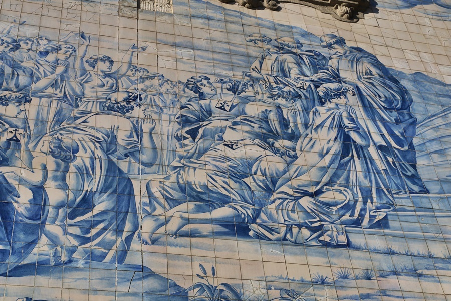 Porto. Igreja do Carmo Azulejos
