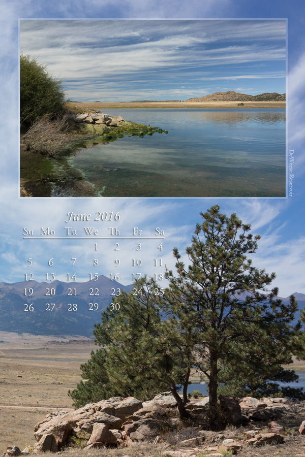 June - DeWeese Reservoir