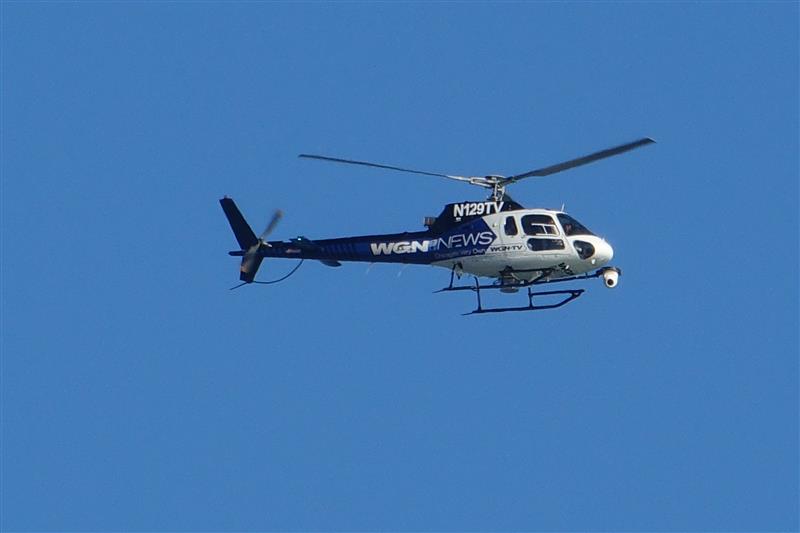 WGN News Helicopter