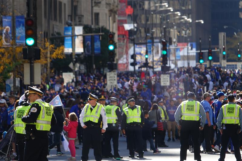 Michigan Avenue crush