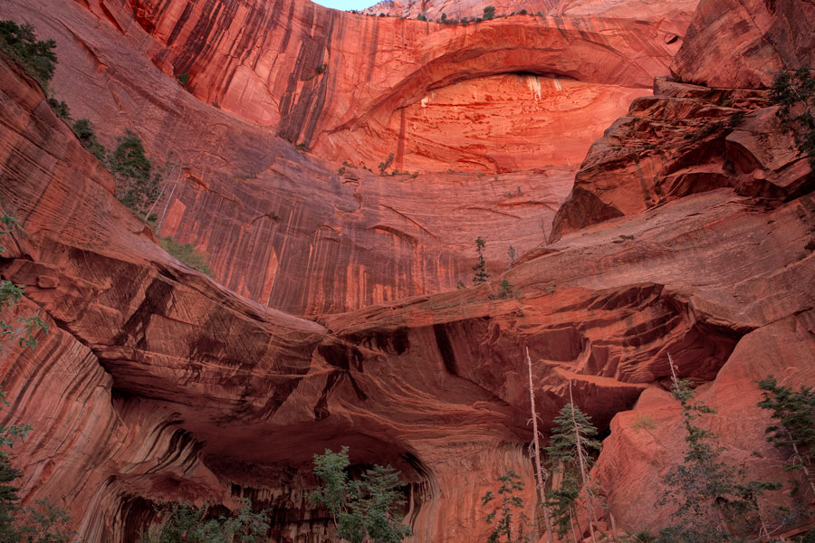 Double Arch Alcove