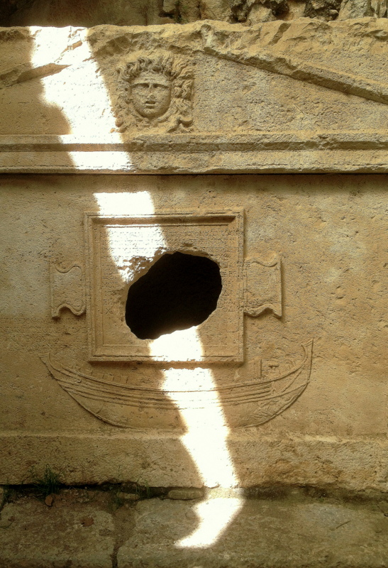 lycian tomb