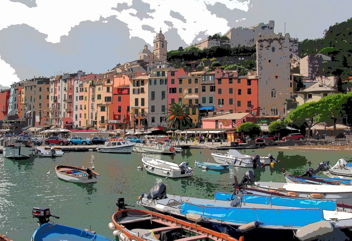  Bellissima Portovenere