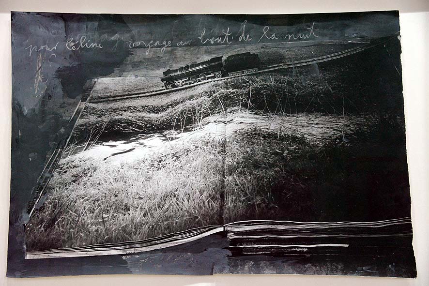 Anselm Kiefer - Pour Cline, Voyage au bout de la nuit, 1975-2007 - 6979