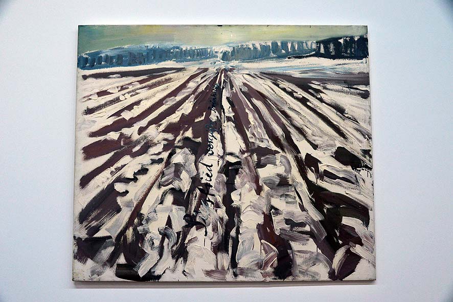 Anselm Kiefer - Siegfried vergit Brnhilde (Siegfried oublie Brunehilde), 1975 - 6994