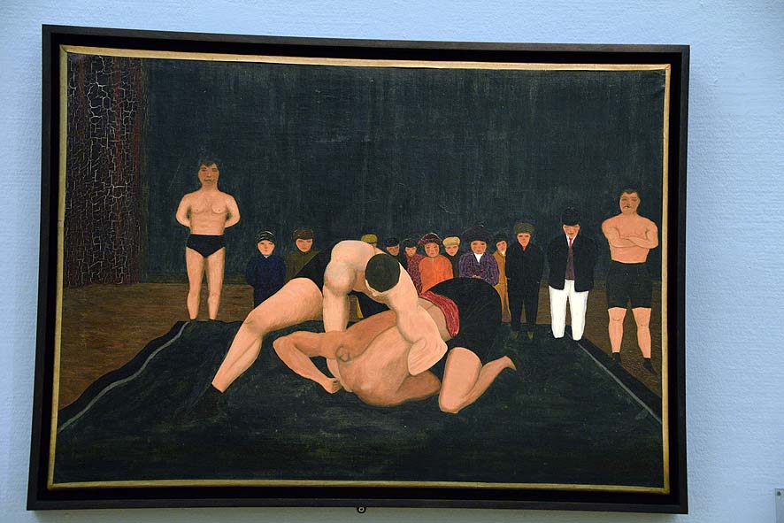 Camille Bombois - Les lutteurs (1922) - 7269