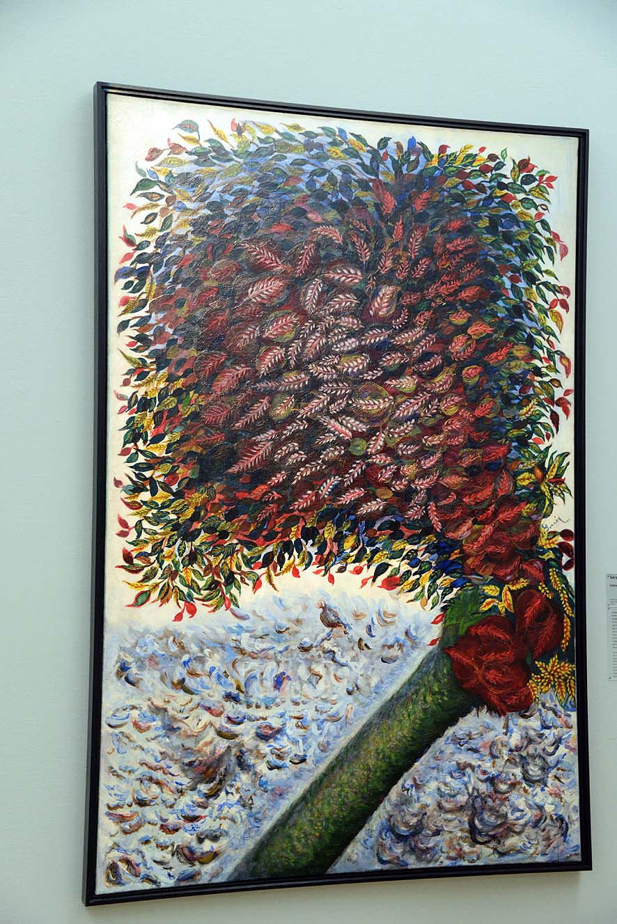 Sraphine de Senlis - Arbre rouge (1928-1930) - 7271