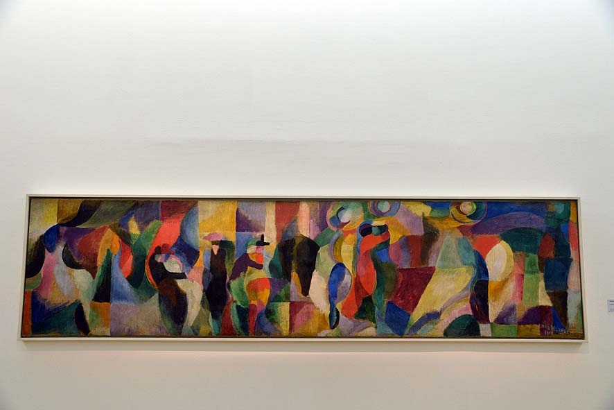 Sonia Delaunay - Le Bal Bullier (1913) - 7278