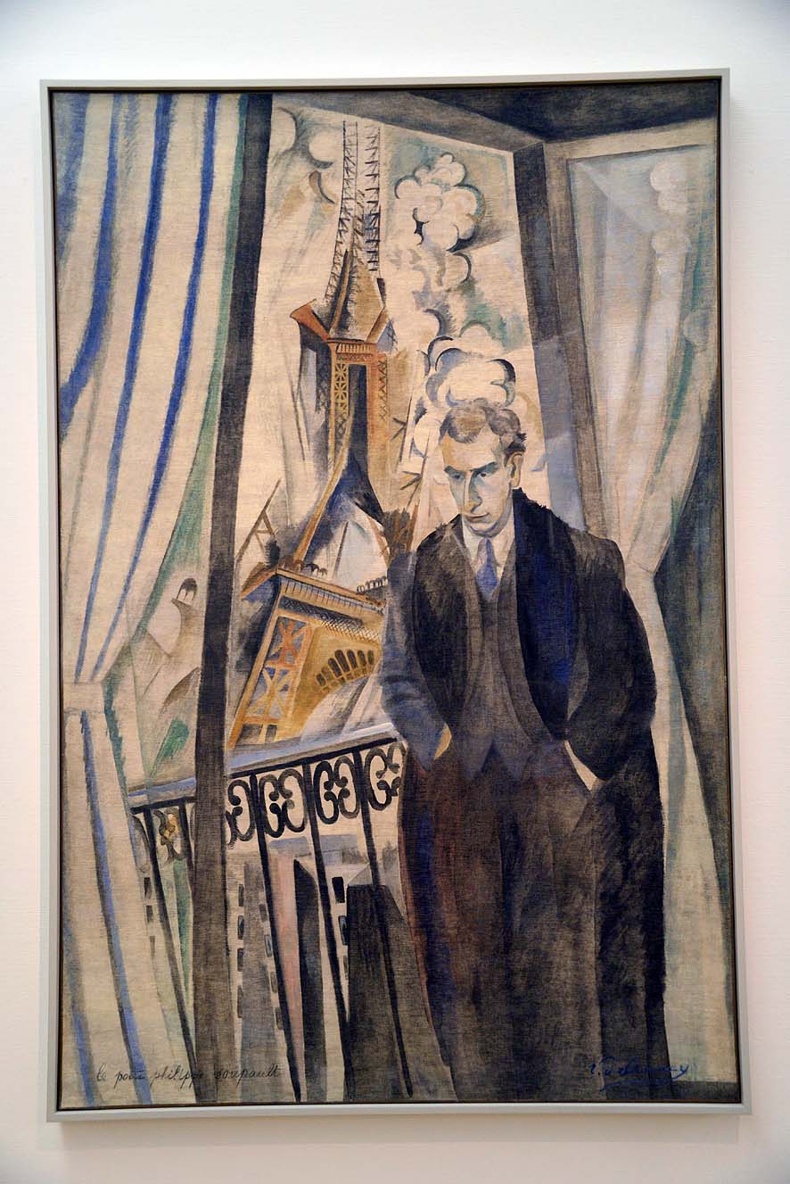 Robert Delaunay - Le pote Philippe Soupault (1922) - 7280