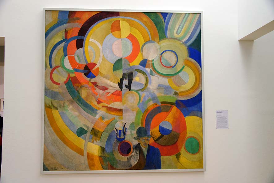 Robert Delaunay  - Le mange de cochons (1922) - 7282