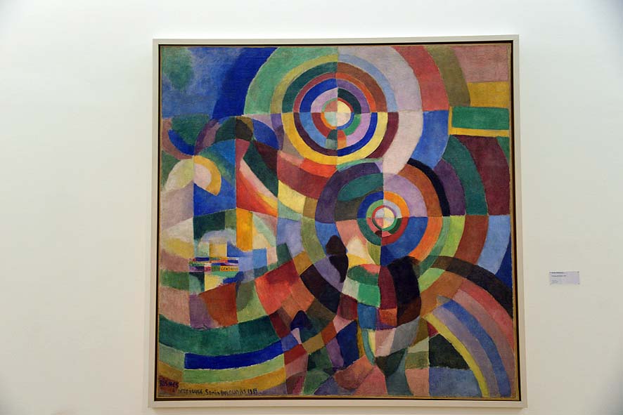 Sonia Delaunay - Prismes lectriques (1914) - 7284