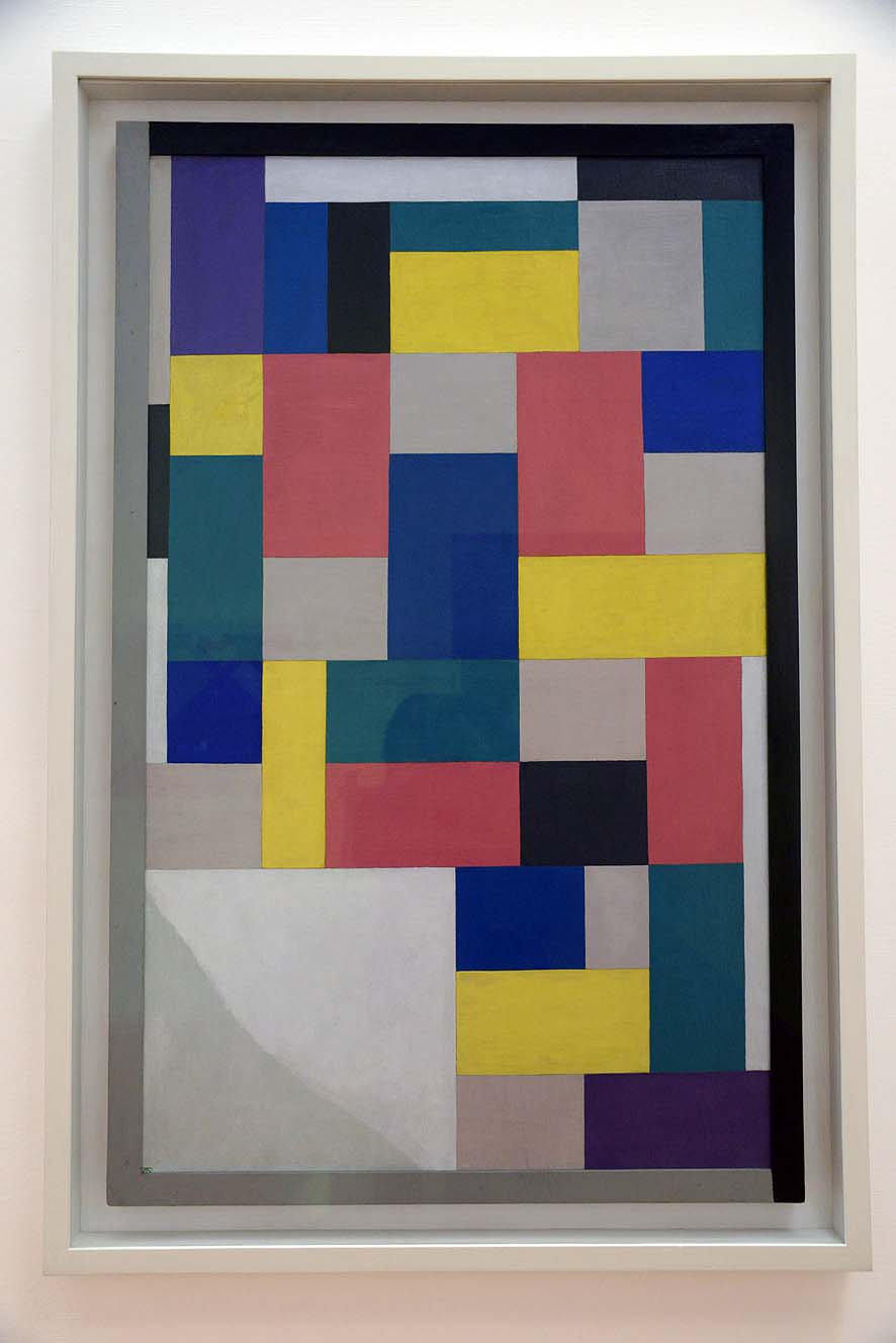 Theo Van Doesburg - Peinture pure (1920) - 7324