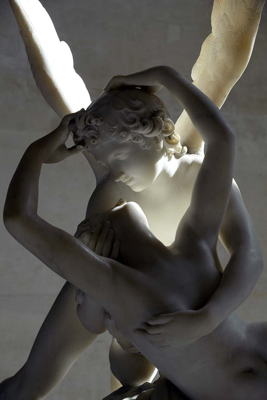 Canova - Psych ranime par le baiser de lamour (18e s.) - 3641