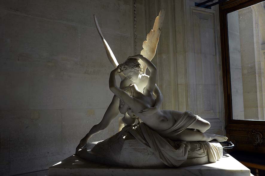 Canova - Psych ranime par le baiser de lamour (18e s.) - 3637