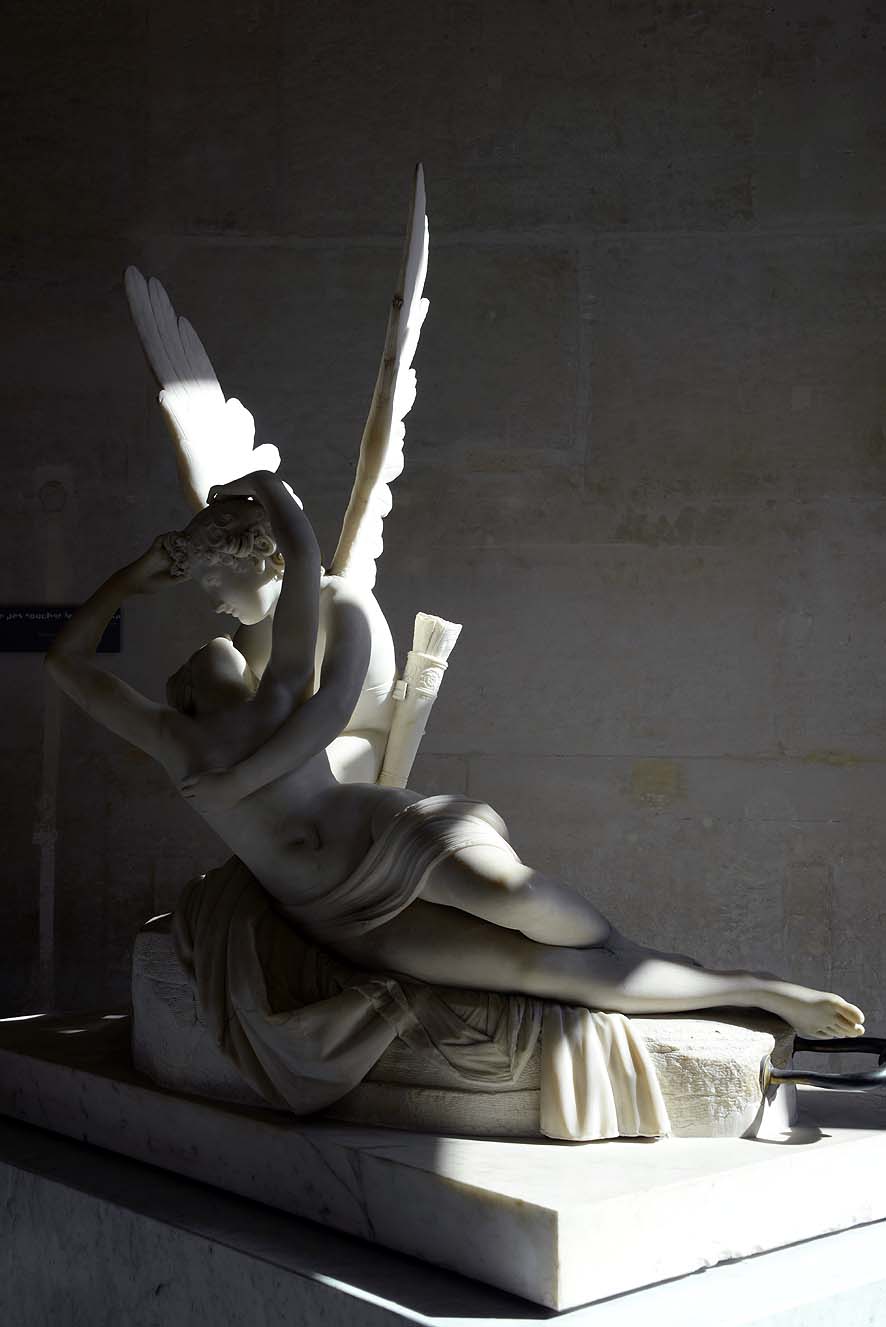 Canova - Psych ranime par le baiser de lamour (18e s.) - 3643