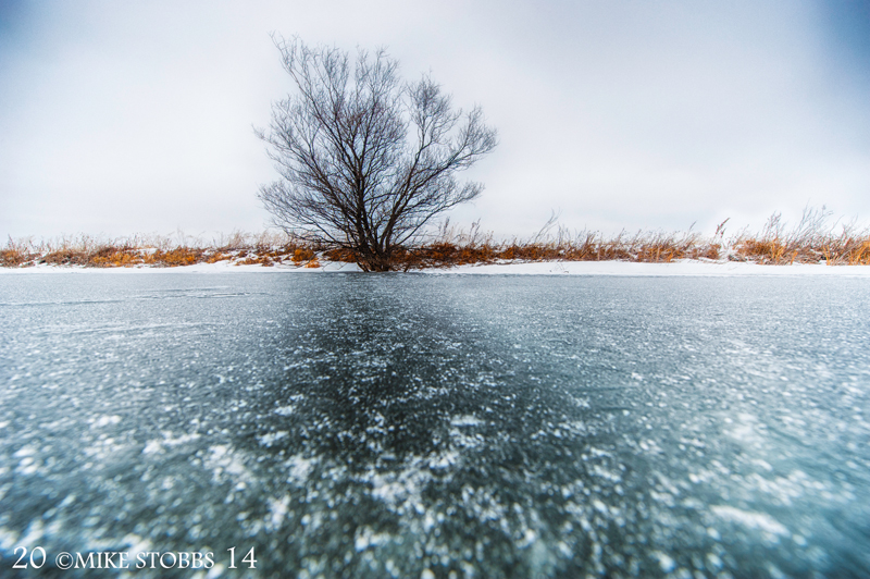 On Frozen Pond