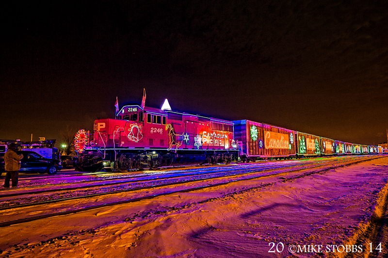 C.P. Holiday Train 2014