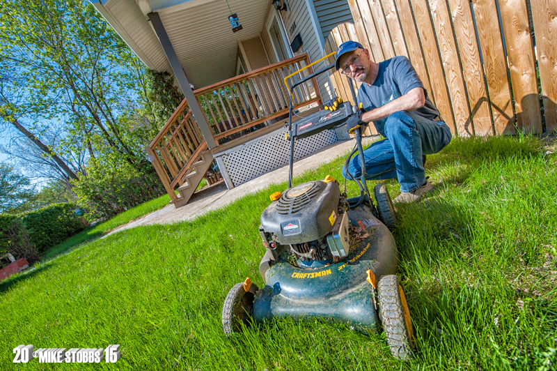 Sat. S.P. Yard Work Begins