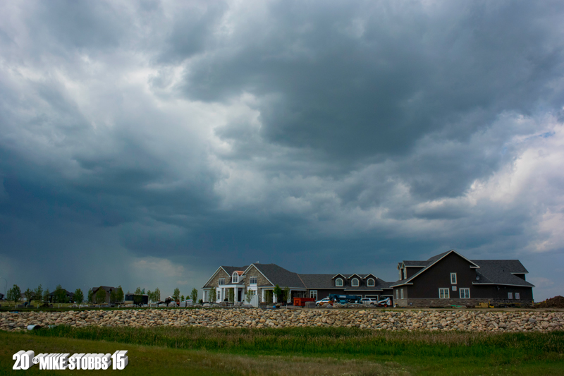 Storm Over Construction