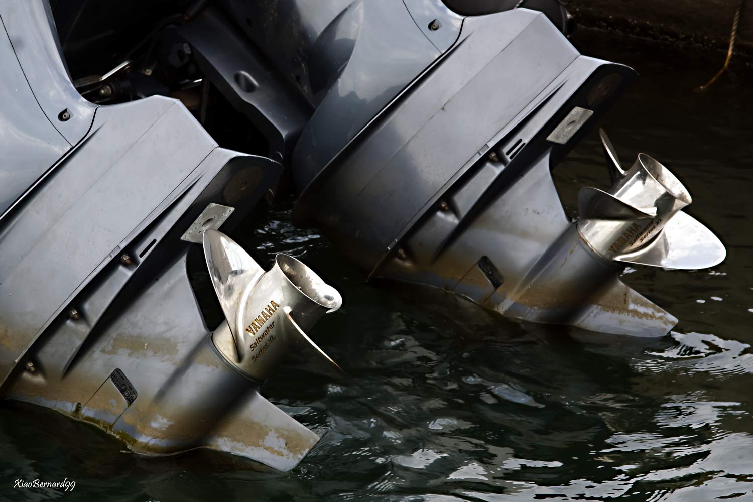 Motorisation of the Outboard 