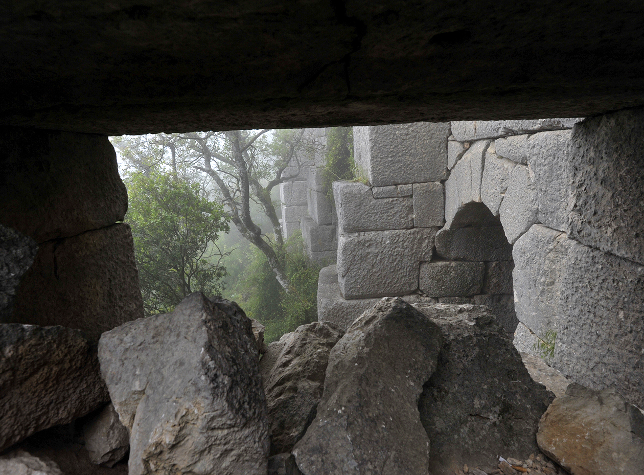 Termessos. Looktrough.