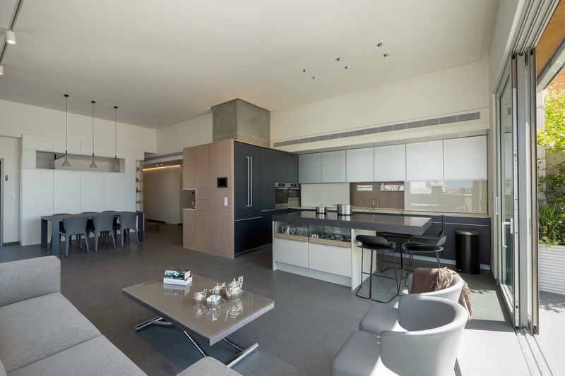 living room+kitchen+dining area