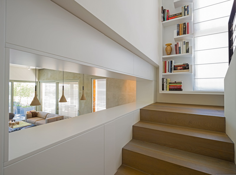 going upstairs