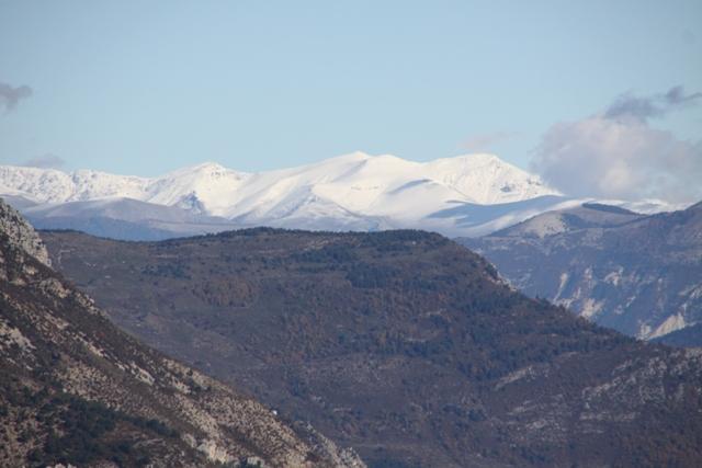 Snow in Mercantour