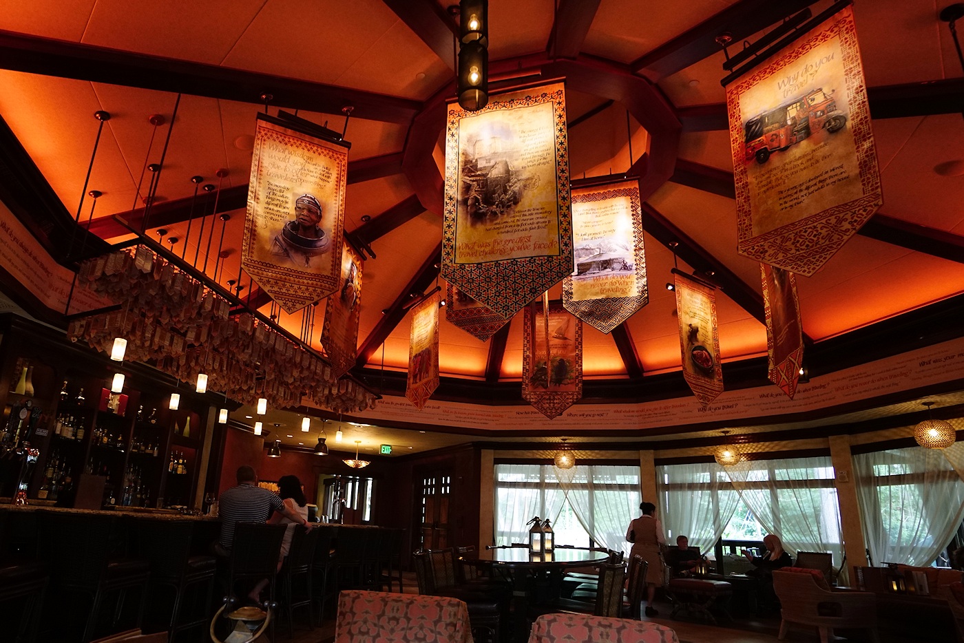 Nomad lounge, Animal Kingdom