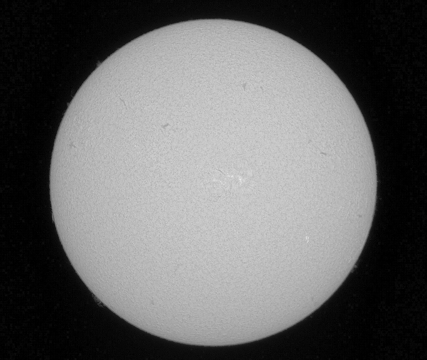 Solar prom Disc 21 August 2016
