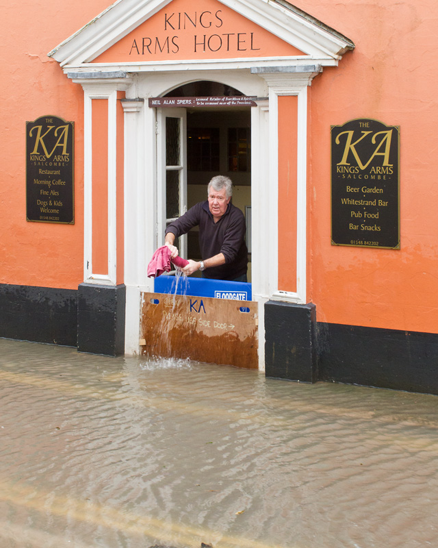 Week 07 - Salcombe Floods - Keeping the beer dry.jpg