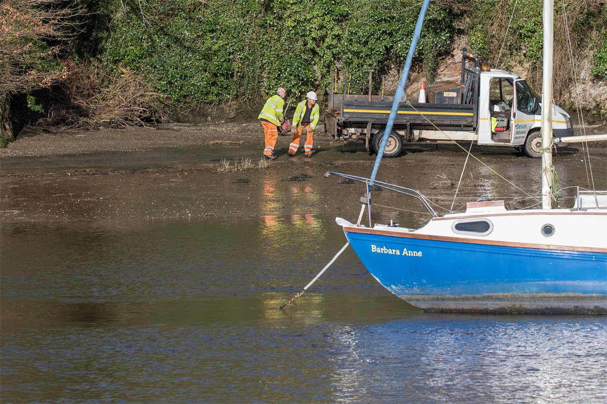 Week 04 - Repairs to the Tidal Road at Aveton Gifford.jpg