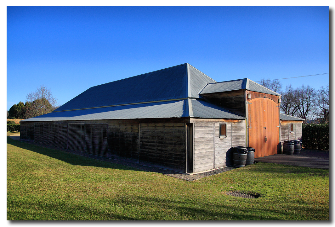 Yering Station Historic Barn