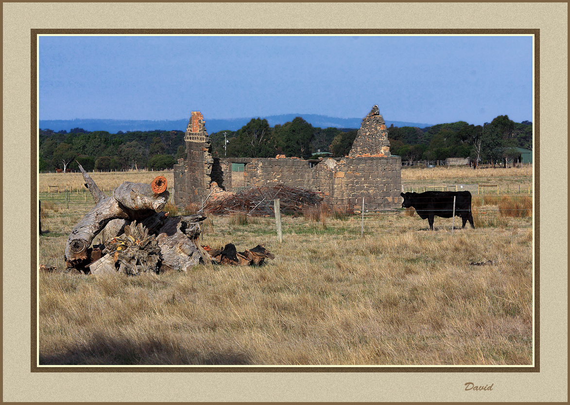 Old ruin, Kilmore