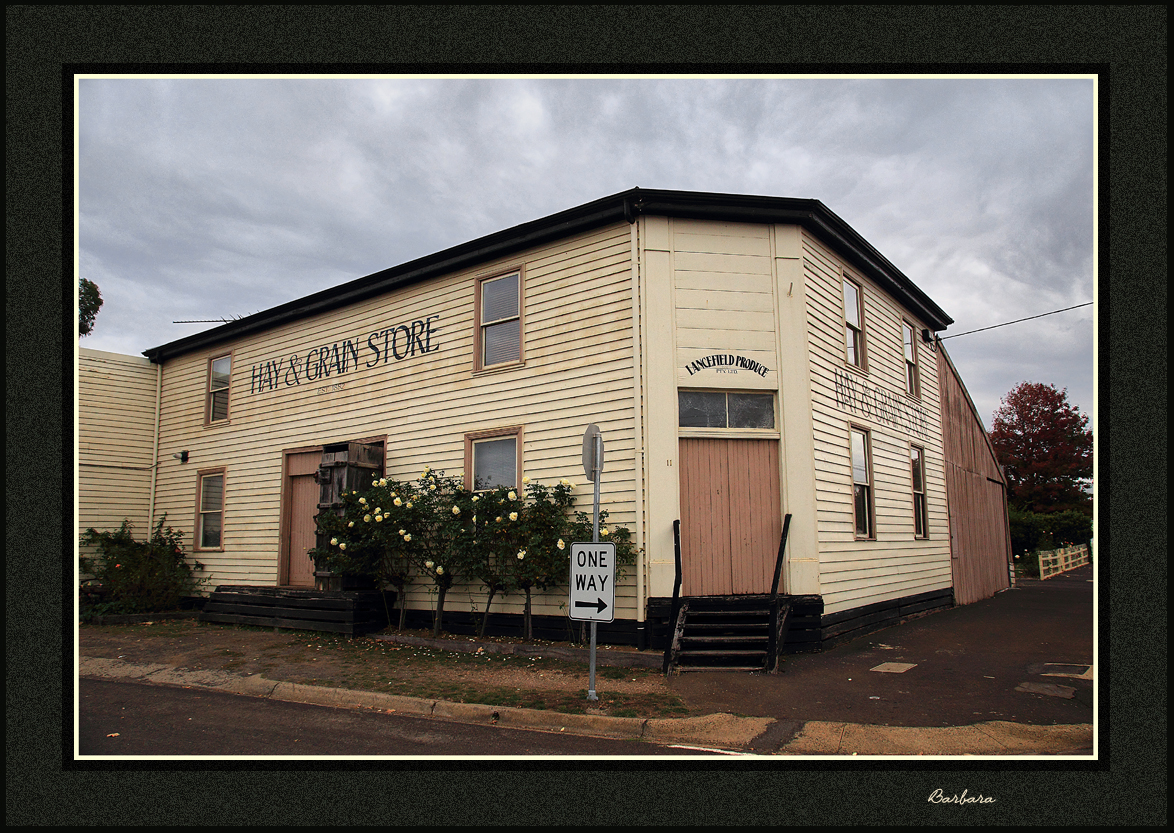 Lancefield Grain Store