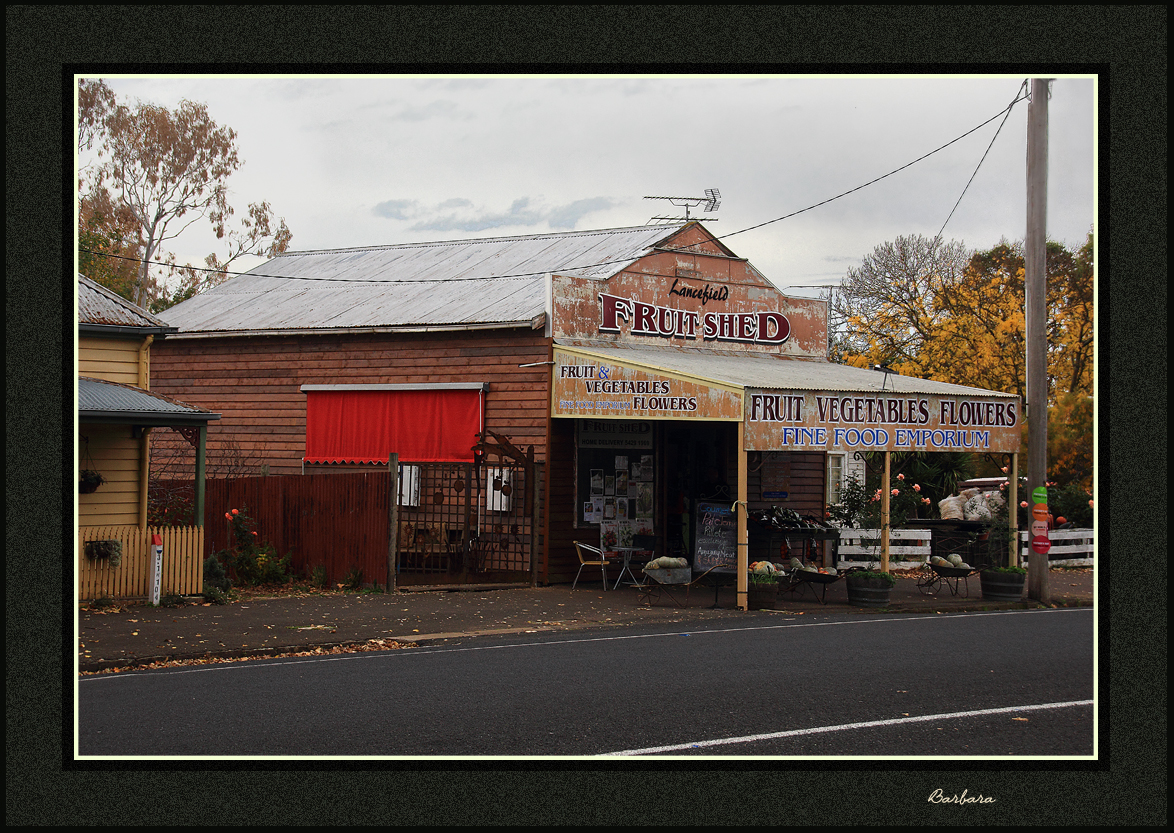 Lancefield Fruit Shed