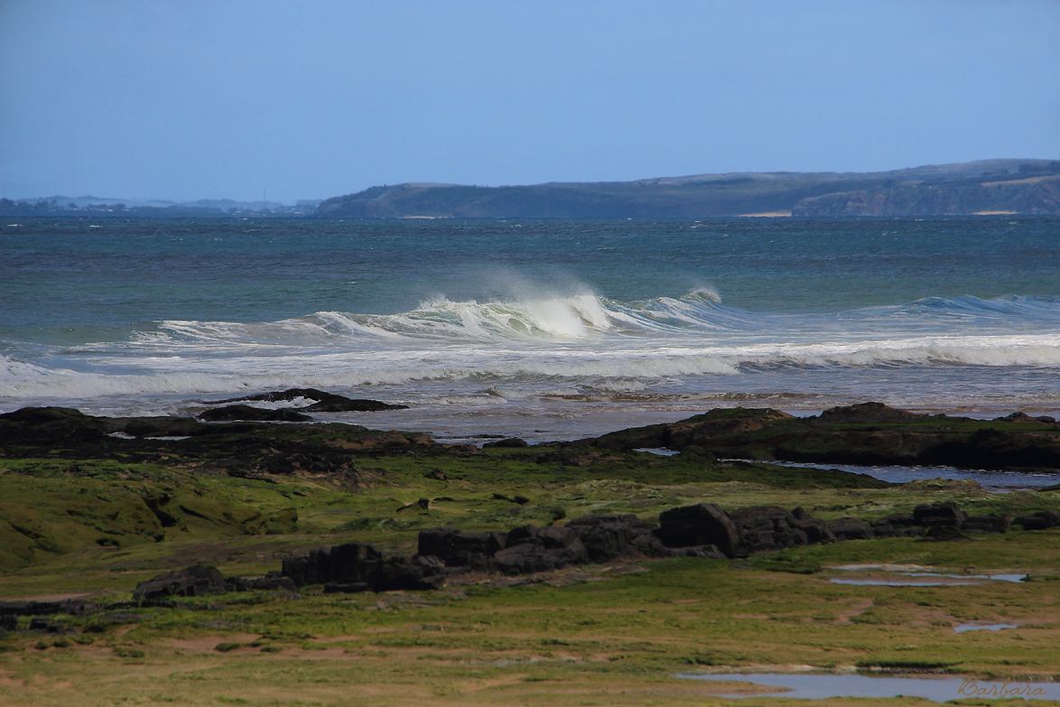 Catching a wave