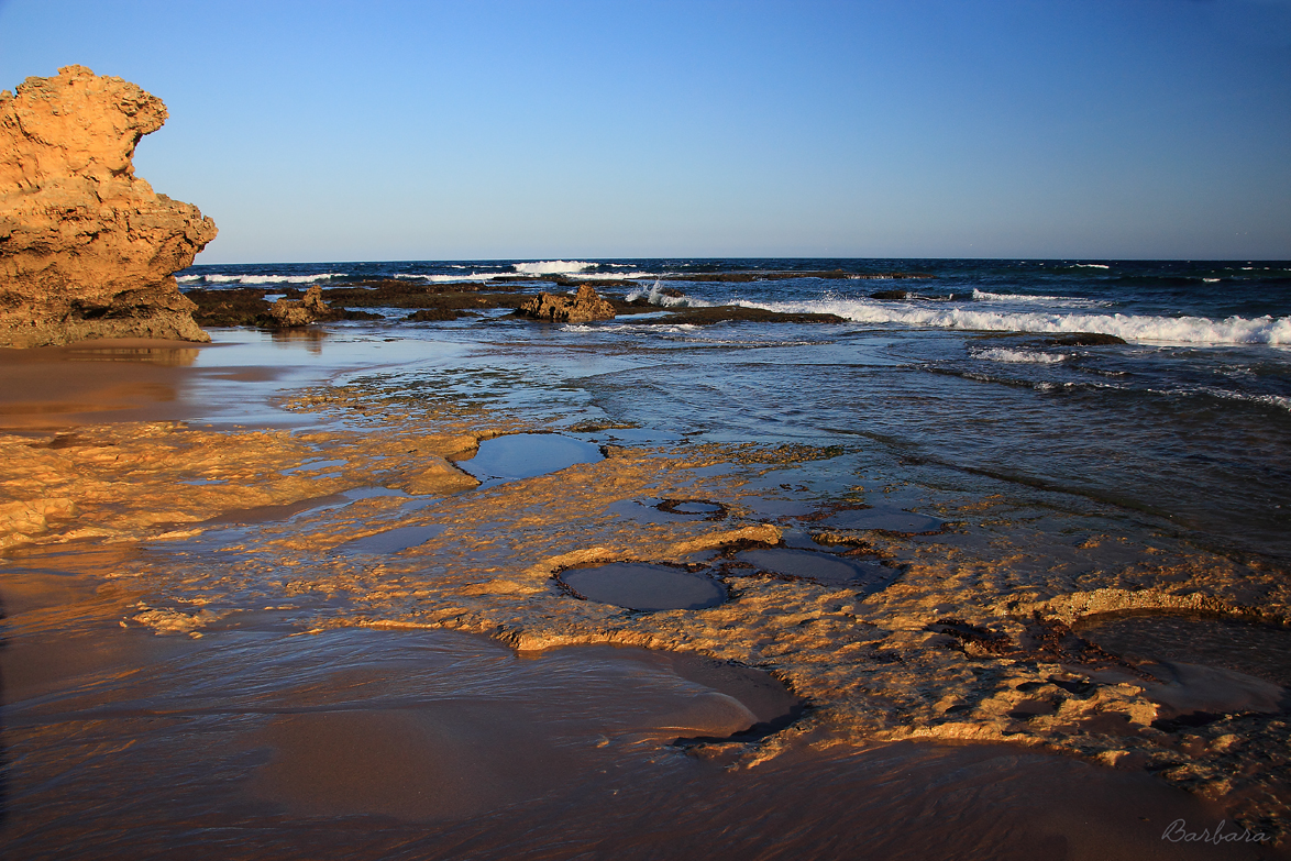 Jan Juc -  Rock pools